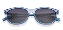 Load image into Gallery viewer, Blue Wayfarer Full Rim Kids Sunglasses by Hooper-222814