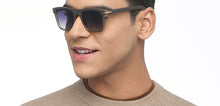 Load image into Gallery viewer, Brown Wayfarer Full Rim Unisex Sunglasses by Vincent Chase Polarized-215954
