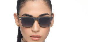 Brown Wayfarer Full Rim Unisex Sunglasses by Vincent Chase Polarized-215954