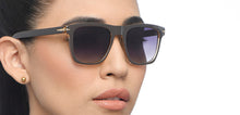 Load image into Gallery viewer, Brown Wayfarer Full Rim Unisex Sunglasses by Vincent Chase Polarized-215954