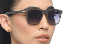 Brown Wayfarer Full Rim Unisex Sunglasses by Vincent Chase Polarized-215954