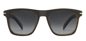 Brown Wayfarer Full Rim Unisex Sunglasses by Vincent Chase Polarized-215954