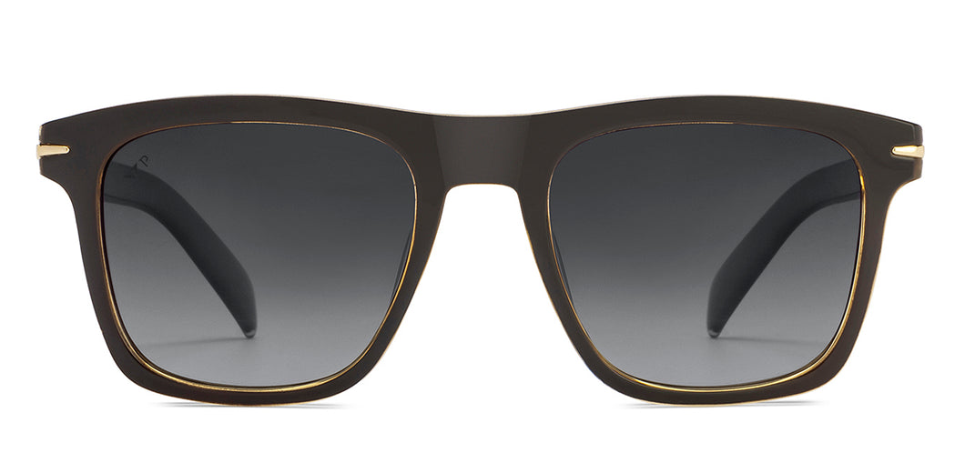 Brown Wayfarer Full Rim Unisex Sunglasses by Vincent Chase Polarized-215954