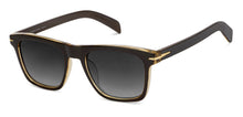 Load image into Gallery viewer, Brown Wayfarer Full Rim Unisex Sunglasses by Vincent Chase Polarized-215954