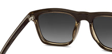 Load image into Gallery viewer, Brown Wayfarer Full Rim Unisex Sunglasses by Vincent Chase Polarized-215954