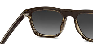 Brown Wayfarer Full Rim Unisex Sunglasses by Vincent Chase Polarized-215954