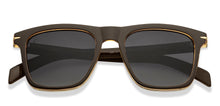Load image into Gallery viewer, Brown Wayfarer Full Rim Unisex Sunglasses by Vincent Chase Polarized-215954