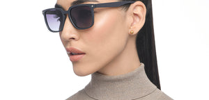 Grey Wayfarer Full Rim Unisex Sunglasses by Vincent Chase Polarized-215978