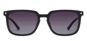 Grey Wayfarer Full Rim Unisex Sunglasses by Vincent Chase Polarized-215978