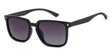 Load image into Gallery viewer, Grey Wayfarer Full Rim Unisex Sunglasses by Vincent Chase Polarized-215978