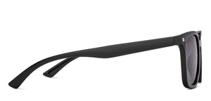 Grey Wayfarer Full Rim Unisex Sunglasses by Vincent Chase Polarized-215978