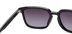 Grey Wayfarer Full Rim Unisex Sunglasses by Vincent Chase Polarized-215978