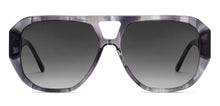 Load image into Gallery viewer, Tortoise Aviator Full Rim Women Sunglasses by John Jacobs-216821