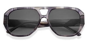 Tortoise Aviator Full Rim Women Sunglasses by John Jacobs-216821