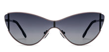 Load image into Gallery viewer, Gunmetal Cat Eye Full Rim Women Sunglasses by Lenskart STUDIO-216059
