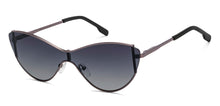 Load image into Gallery viewer, Gunmetal Cat Eye Full Rim Women Sunglasses by Lenskart STUDIO-216059
