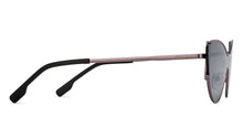 Load image into Gallery viewer, Gunmetal Cat Eye Full Rim Women Sunglasses by Lenskart STUDIO-216059