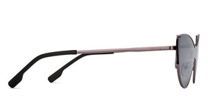 Gunmetal Cat Eye Full Rim Women Sunglasses by Lenskart STUDIO-216059