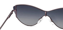 Load image into Gallery viewer, Gunmetal Cat Eye Full Rim Women Sunglasses by Lenskart STUDIO-216059
