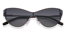 Load image into Gallery viewer, Gunmetal Cat Eye Full Rim Women Sunglasses by Lenskart STUDIO-216059