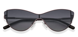 Gunmetal Cat Eye Full Rim Women Sunglasses by Lenskart STUDIO-216059
