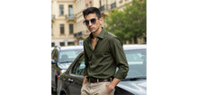 Load image into Gallery viewer, Gunmetal Geometric Full Rim Unisex Sunglasses by Vincent Chase-221941