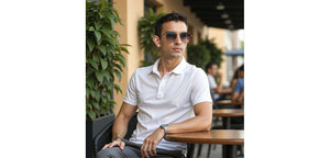 Gunmetal Geometric Full Rim Unisex Sunglasses by Vincent Chase-221941