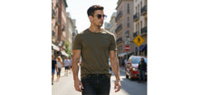 Load image into Gallery viewer, Gunmetal Geometric Full Rim Unisex Sunglasses by Vincent Chase-221941