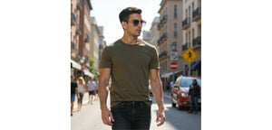 Gunmetal Geometric Full Rim Unisex Sunglasses by Vincent Chase-221941