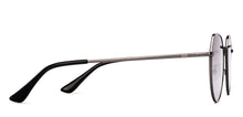 Load image into Gallery viewer, Gunmetal Geometric Full Rim Unisex Sunglasses by Vincent Chase-221941