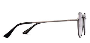 Gunmetal Geometric Full Rim Unisex Sunglasses by Vincent Chase-221941