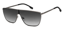 Load image into Gallery viewer, Gunmetal Rectangle/ Square Full Rim Unisex Sunglasses by Lenskart STUDIO-216051
