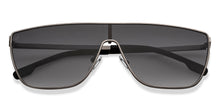 Load image into Gallery viewer, Gunmetal Rectangle/ Square Full Rim Unisex Sunglasses by Lenskart STUDIO-216051