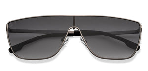 Gunmetal Rectangle/ Square Full Rim Unisex Sunglasses by Lenskart STUDIO-216051