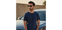 Load image into Gallery viewer, Gunmetal Round Full Rim Unisex Sunglasses by Vincent Chase Polarized-229023