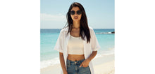 Load image into Gallery viewer, Gunmetal Round Full Rim Unisex Sunglasses by Vincent Chase Polarized-229023