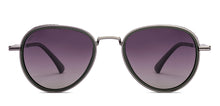 Load image into Gallery viewer, Gunmetal Aviator Full Rim Unisex Sunglasses by Vincent Chase Polarized-217970
