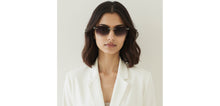 Load image into Gallery viewer, Gunmetal Rectangle/ Square Rimless Unisex Sunglasses by Vincent Chase-229192