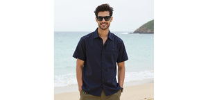 Matte Black Rectangle/ Square Full Rim Unisex Sunglasses by Vincent Chase Polarized-229563