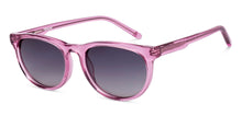 Load image into Gallery viewer, Pink Round Full Rim Kids Sunglasses by Hooper-222816
