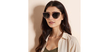 Load image into Gallery viewer, Pink Cat Eye Full Rim Women Sunglasses by John Jacobs-236885