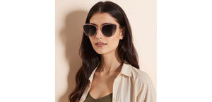 Pink Cat Eye Full Rim Women Sunglasses by John Jacobs-236885