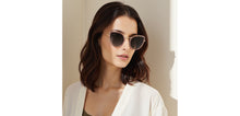 Load image into Gallery viewer, Pink Cat Eye Full Rim Women Sunglasses by John Jacobs-236885