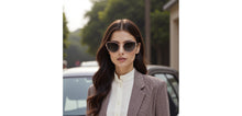 Load image into Gallery viewer, Pink Cat Eye Full Rim Women Sunglasses by John Jacobs-236885