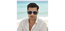 Load image into Gallery viewer, Blue Aviator Full Rim Unisex Sunglasses by John Jacobs-233682