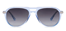 Load image into Gallery viewer, Blue Aviator Full Rim Unisex Sunglasses by John Jacobs-233682