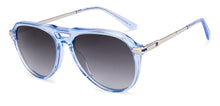 Load image into Gallery viewer, Blue Aviator Full Rim Unisex Sunglasses by John Jacobs-233682
