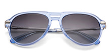 Load image into Gallery viewer, Blue Aviator Full Rim Unisex Sunglasses by John Jacobs-233682