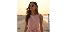 Load image into Gallery viewer, Silver Cat Eye Full Rim Women Sunglasses by John Jacobs-222527