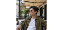 Load image into Gallery viewer, Silver Square Rimless Unisex Sunglasses by Vincent Chase-225927